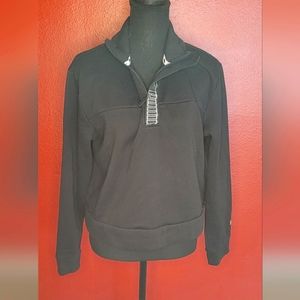 Puma 1/4 length zipper sweatshirt